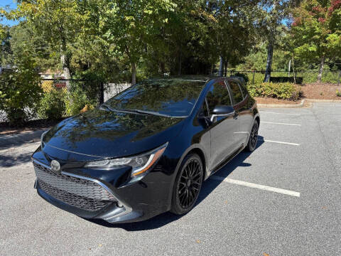 2019 Toyota Corolla Hatchback XSE