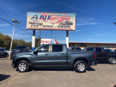 2019 Chevrolet Silverado 1500 for sale at ANF AUTO FINANCE in Houston TX