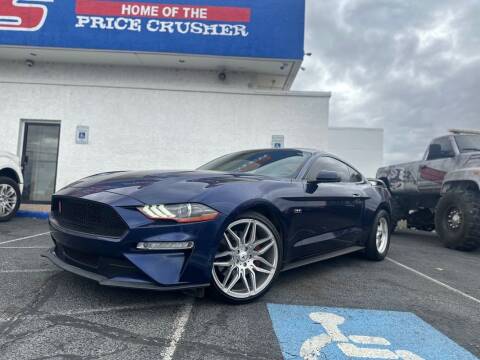 2019 Ford Mustang for sale at Discount Motors in Pueblo CO