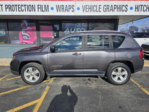 2017 Jeep Compass Latitude