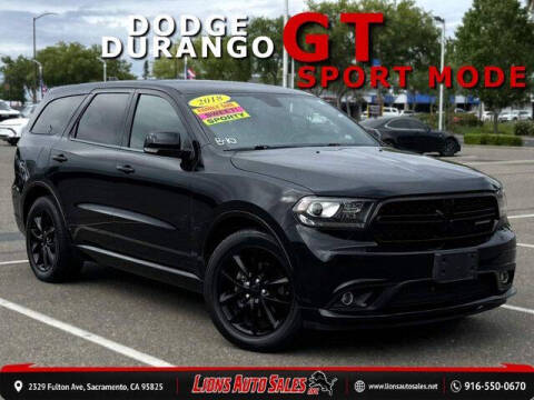 2018 Dodge Durango GT