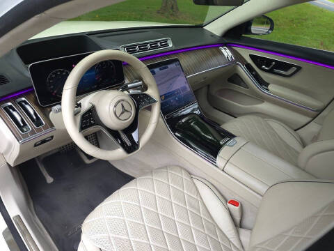 2021 Mercedes-Benz S-Class S 580 4MATIC