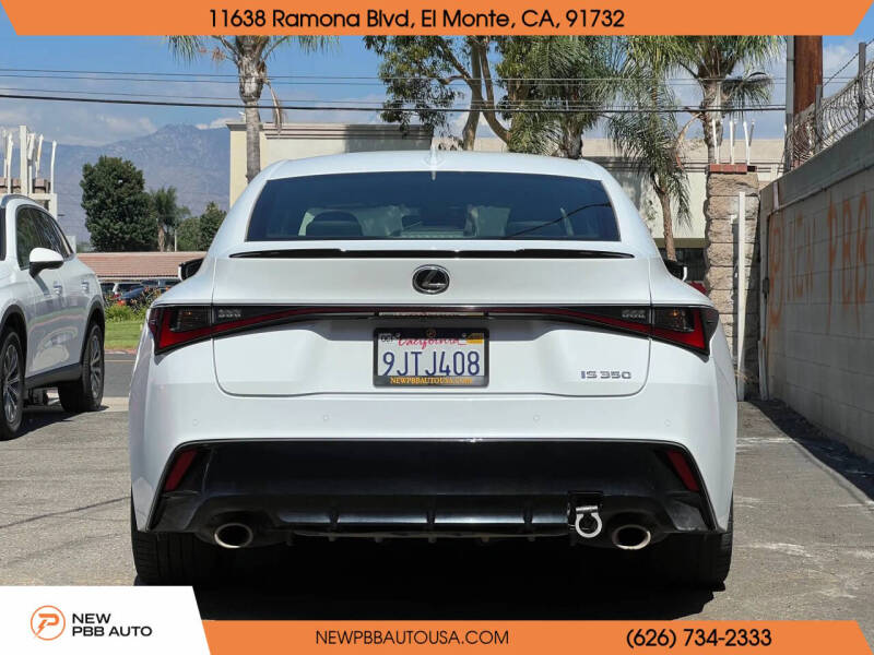 2023 Lexus IS 350 F SPORT