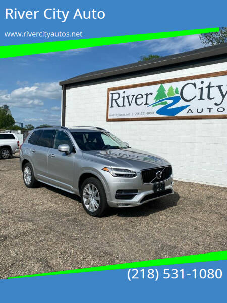 2018 Volvo XC90 for sale at River City Auto Inc. in Fergus Falls MN