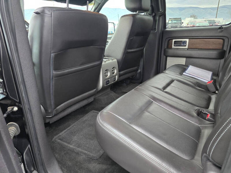 2013 Ford F-150 Lariat