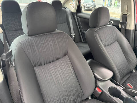 2019 Nissan Sentra SV