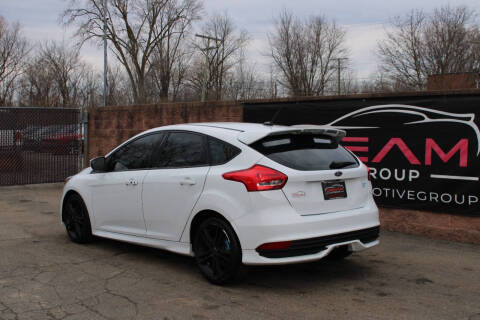 2018 Ford Focus ST