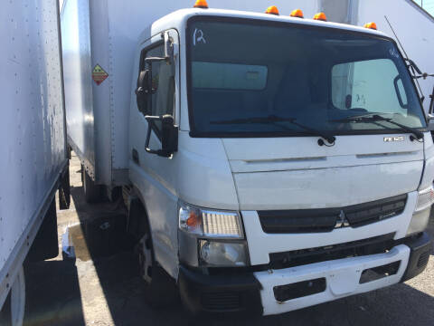 2012 Mitsubishi Fuso FEC52S