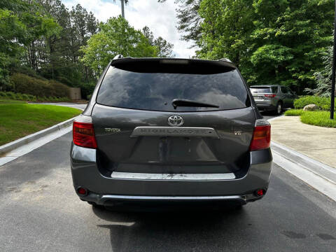 2008 Toyota Highlander Sport