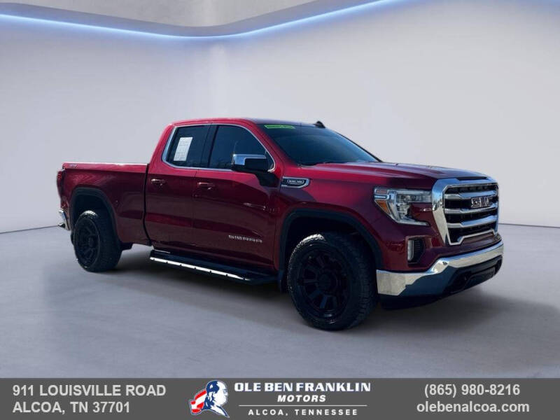 2020 GMC Sierra SLE's photo