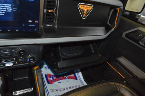 2021 Ford Bronco Badlands Advanced