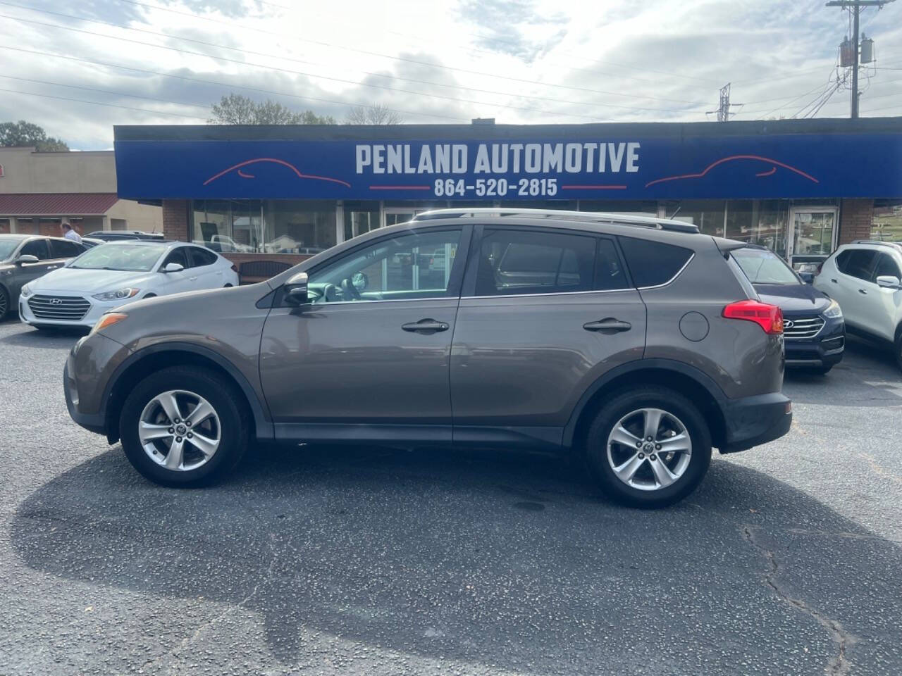 2015 Toyota RAV4 for sale at Penland Automotive Group in Laurens, SC