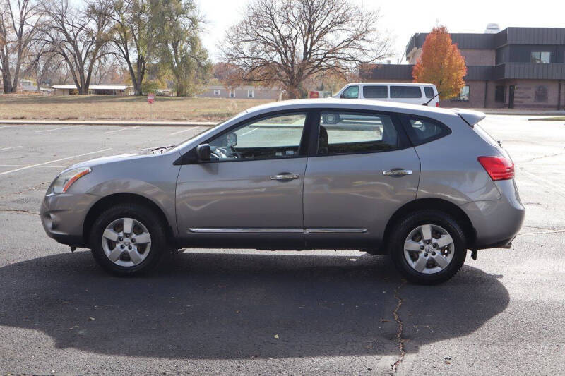 2011 Nissan Rogue S