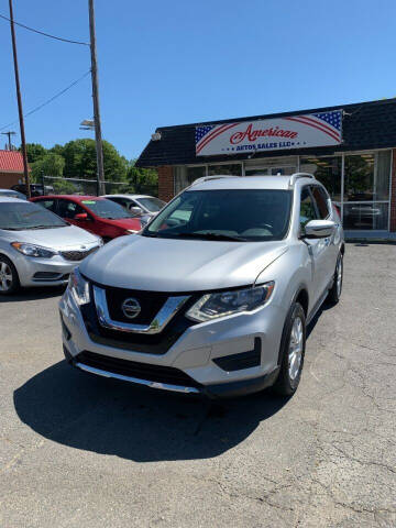 2018 Nissan Rogue for sale at American Auto Sales LLC in Charlotte NC