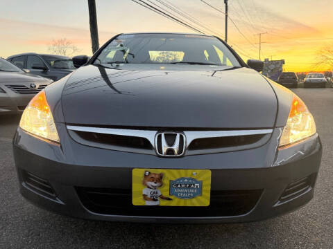 2007 Honda Accord Special Edition