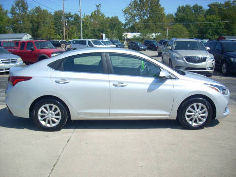 2022 Hyundai Accent SE