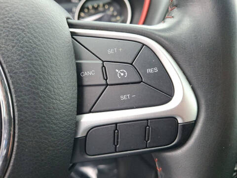 2018 Jeep Compass Trailhawk