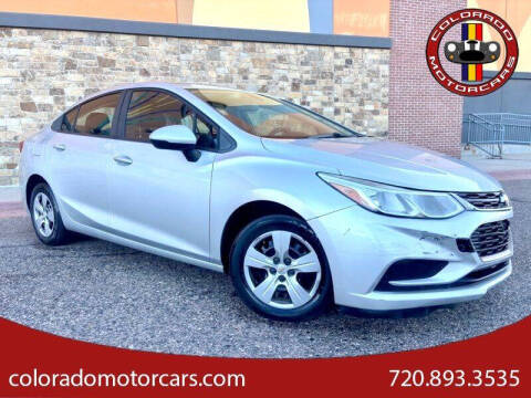 2017 Chevrolet Cruze LS Auto