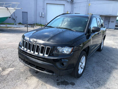 2016 Jeep Compass for sale at Clean Florida Cars in Pompano Beach FL