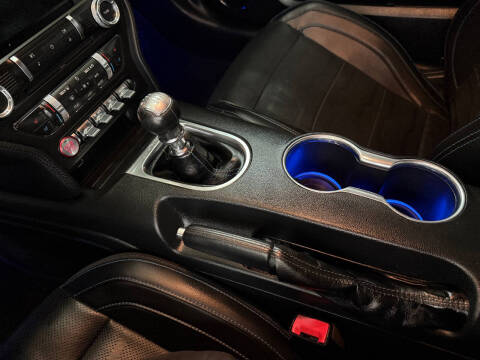 2018 Ford Mustang EcoBoost Premium