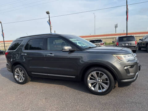2018 Ford Explorer Limited