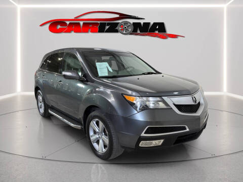 2012 Acura MDX SH-AWD w/Tech