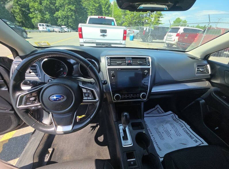2019 Subaru Outback 2.5i Premium