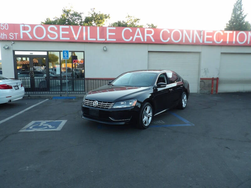 2015 Volkswagen Passat for sale at ROSEVILLE CAR CONNECTION in Roseville CA