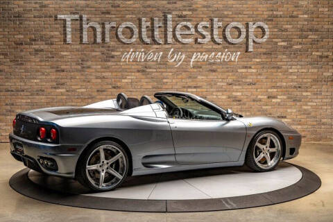 2004 Ferrari 360 Spider