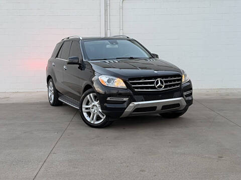 2015 Mercedes-Benz M-Class ML 350