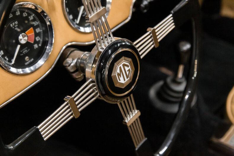 1962 MG MGA