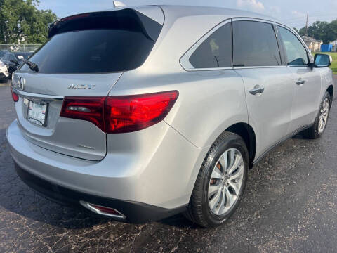 2015 Acura MDX SH-AWD w/Tech