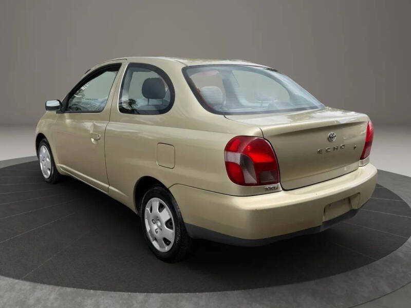 2002 Toyota ECHO