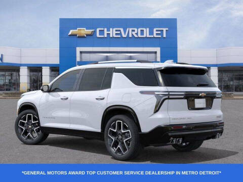 2026 Chevrolet Traverse High Country