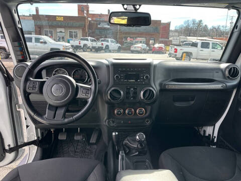 2018 Jeep Wrangler JK Unlimited Sport