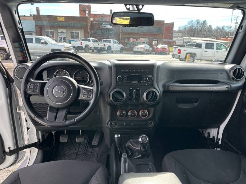 2018 Jeep Wrangler JK Unlimited Sport