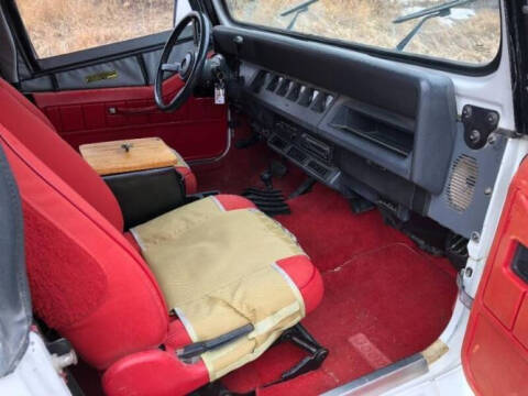 1991 Jeep Wrangler Renegade