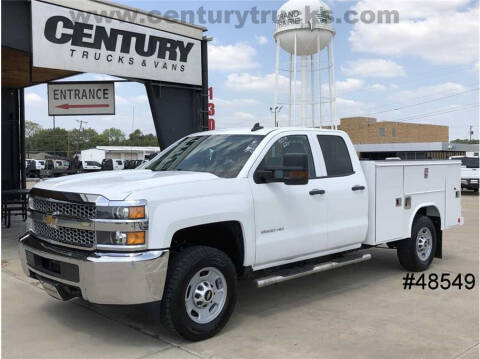 2019 Chevrolet Silverado 2500HD for sale at CENTURY TRUCKS & VANS in Grand Prairie TX