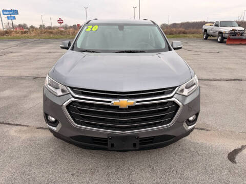 2020 Chevrolet Traverse LT Cloth