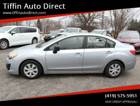 2014 Subaru Impreza for sale at Tiffin Auto Direct in Republic OH