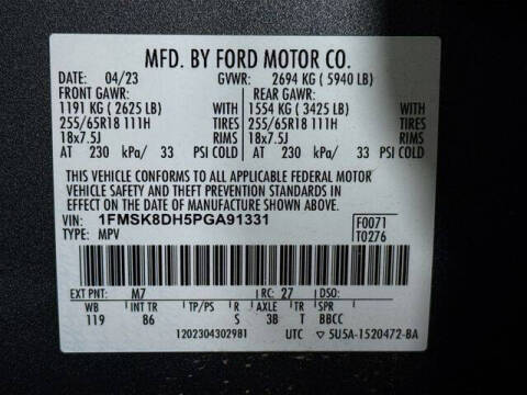 2023 Ford Explorer XLT