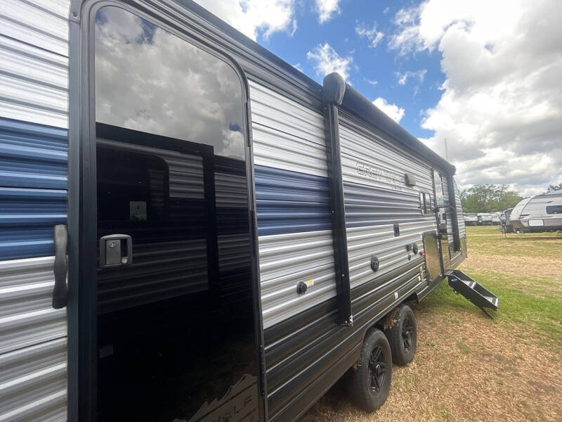 2022 Forest River Grey Wolf 26DBH