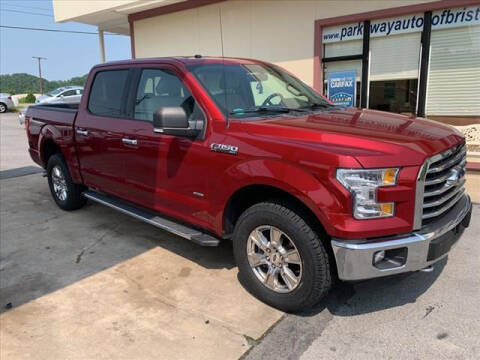 2017 Ford F-150 for sale at PARKWAY AUTO SALES OF BRISTOL in Bristol TN