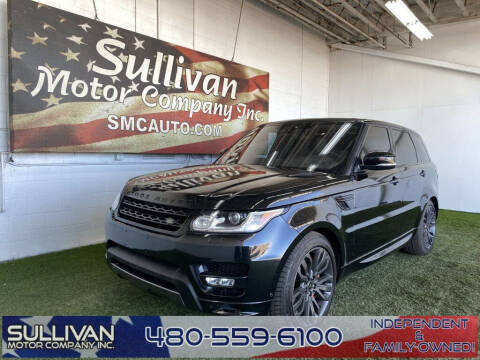 2017 Land Rover Range Rover Sport for sale at SULLIVAN MOTOR COMPANY INC. in Mesa AZ