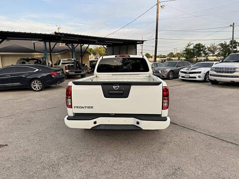 2017 Nissan Frontier
