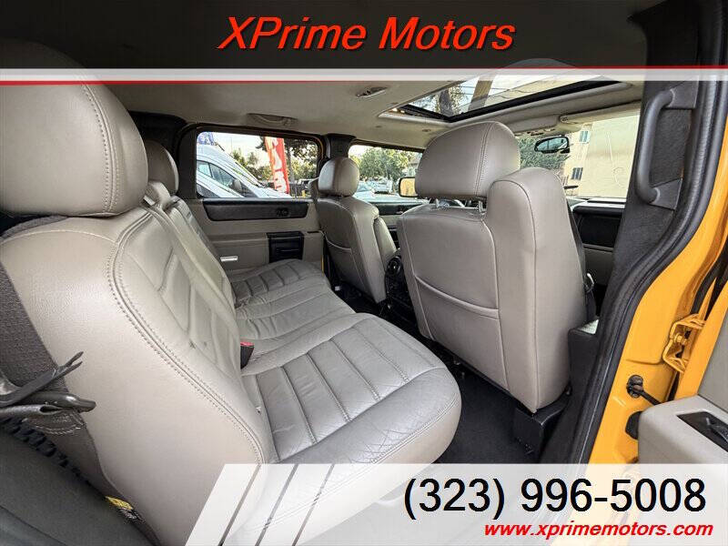 2007 HUMMER H2