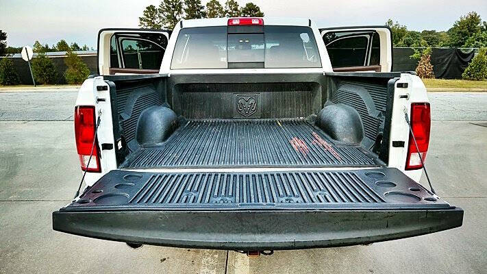 2016 RAM 1500 Big Horn