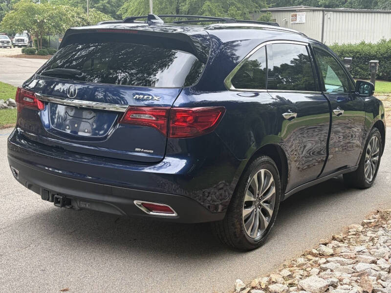 2015 Acura MDX SH-AWD w/Tech