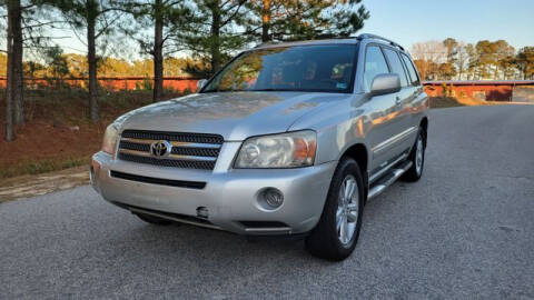 2006 Toyota Highlander Hybrid for sale at AllStates Auto Sales in Fuquay Varina NC