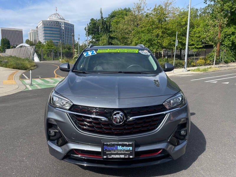 2022 Buick Encore GX Select